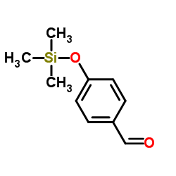 4-(Trimethylsilyloxy)benzaldehyde Structure