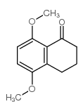 5,8-二甲氧基-1-四氢萘酮结构式