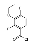 3-Ethoxy-2,4-difluorobenzoyl chloride Structure