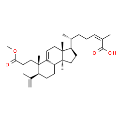 南五味子酸甲酯结构式