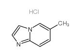 6-甲基咪唑并[1,2-a]吡啶,盐酸盐结构式