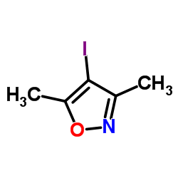4-碘-3,5-二甲基异恶唑结构式