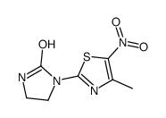 4'-methylniridazole结构式