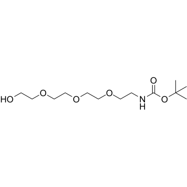 2-(2-(2-(2-羟基乙氧基)-乙氧基)乙氧基)氨基甲酸乙酯叔丁酯图片