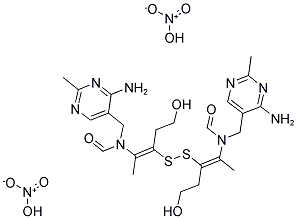 硝酸二硫胺结构式