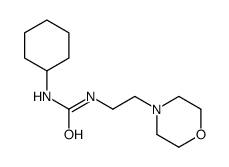 1-cyclohexyl-3-(2-morpholin-4-ylethyl)urea Structure