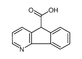 5H-indeno[1,2-b]pyridine-5-carboxylic acid结构式
