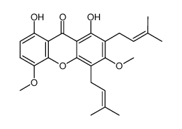 3,5-Di-O-methylgartanin结构式