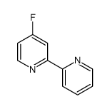 4-fluoro-2-pyridin-2-ylpyridine Structure