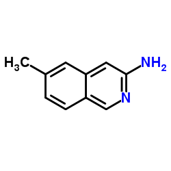 6-甲基异喹啉-3-胺结构式