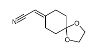 2-(1,4-Dioxaspiro[4.5]decan-8-ylidene)acetonitrile structure