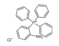 (2-aminophenyl)triphenylphosphonium chloride Structure