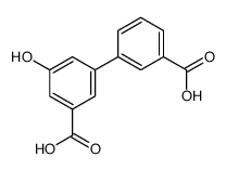 3-(3-carboxyphenyl)-5-hydroxybenzoic acid Structure