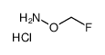 O-(fluoromethyl)hydroxylamine hydrochloride Structure