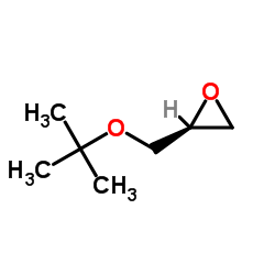 (S)-t-叔丁基缩水甘油醚结构式