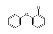 (2-phenoxyphenyl)lithium Structure