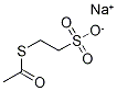 2-乙酰基硫代乙磺酸-d4钠盐结构式