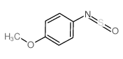 Benzenamine,4-methoxy-N-sulfinyl- Structure