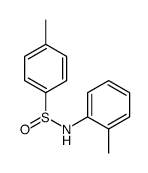 4-methyl-N-(2-methylphenyl)benzenesulfinamide结构式