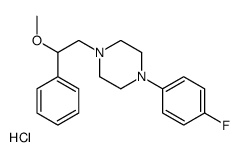 1-(4-fluorophenyl)-4-(2-methoxy-2-phenyl-ethyl)piperazine hydrochloride picture