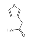 2-(thiophen-3-yl)acetamide结构式