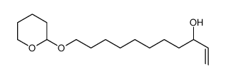11-(oxan-2-yloxy)undec-1-en-3-ol Structure