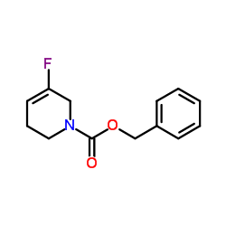 5-氟-1,2,3,6-四氢吡啶-1-甲酸苄酯图片