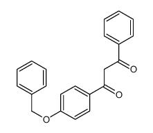 1-(4-Benzyloxyphenyl)-3-phenyl-1,3-propanedione structure