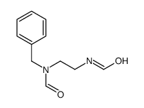 N-[2-[benzyl(formyl)amino]ethyl]formamide Structure