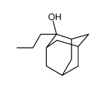 2-n-Propyl-2-adamantanol structure