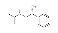 (S)-(+)-2-(-amino)-1-phenylethanol结构式