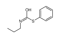 S-phenyl N-propylcarbamothioate结构式