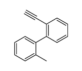 2-ethynyl-2'-methylbiphenyl Structure