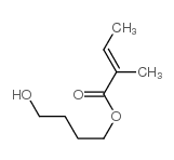 1,4-Butanediol dimethylacrylate Structure