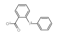 二苯基碘-2-羧酸内盐结构式