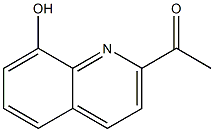 1-(8-hydroxyquinolin-2-yl)ethanone Structure