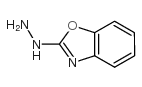 2-肼基苯并[d]恶唑结构式