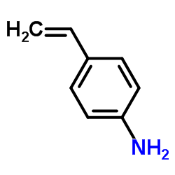 4-乙烯基苯胺结构式