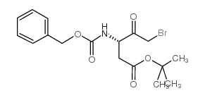 Z-L-天冬氨酸β-叔丁酯溴甲基酮图片