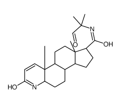 Finasteride Carboxaldehyde structure