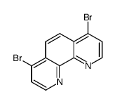 1,10-Phenanthroline, 4,7-dibroMo- structure