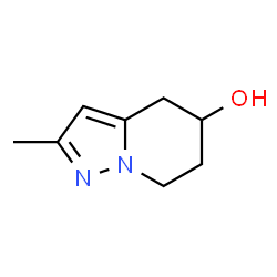 Pyrazolo[1,5-a]pyridin-5-ol,4,5,6,7-tetrahydro-2-methyl-结构式