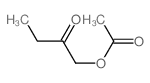 1-Acetoxy-2-butanone Structure