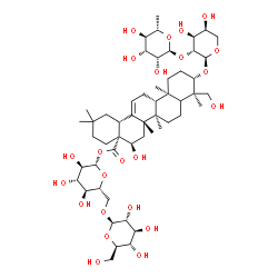 medicago-saponin P(1) Structure