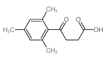 Benzenebutanoic acid,2,4,6-trimethyl-g-oxo- Structure