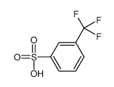 3-(trifluoromethyl)benzenesulfonic acid Structure