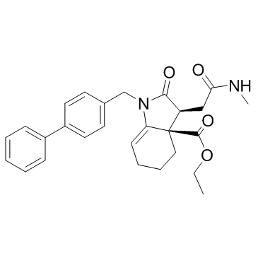 富马酸水合酶-IN-1结构式