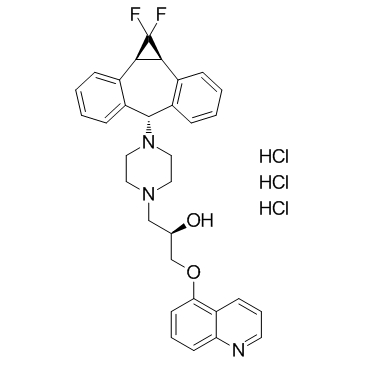 Zosuquidar trihydrochloride structure