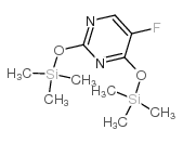 5-氟-2,4-双(三甲硅氧)嘧啶结构式