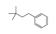 1-Phenyl-3,3-dimethylbutane structure